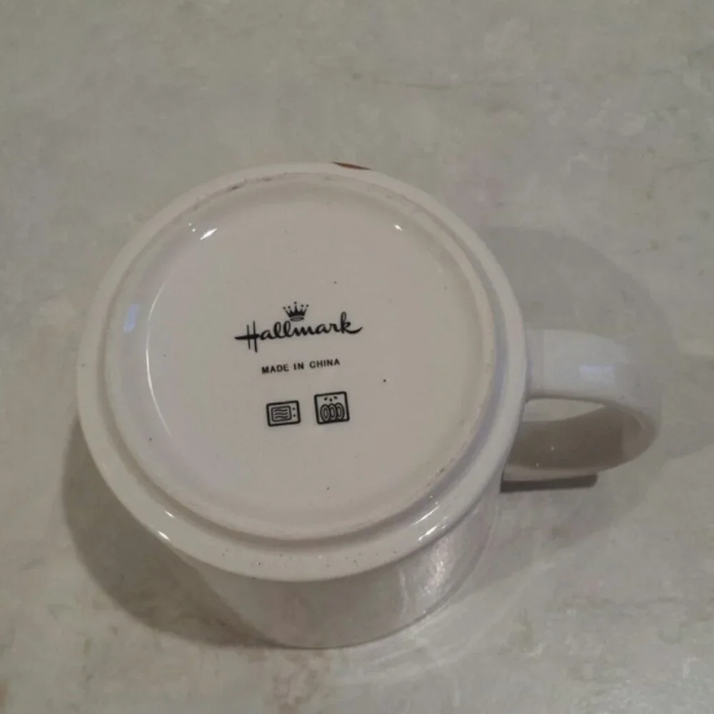 NWOT Hallmark Me & U Coffee Cups